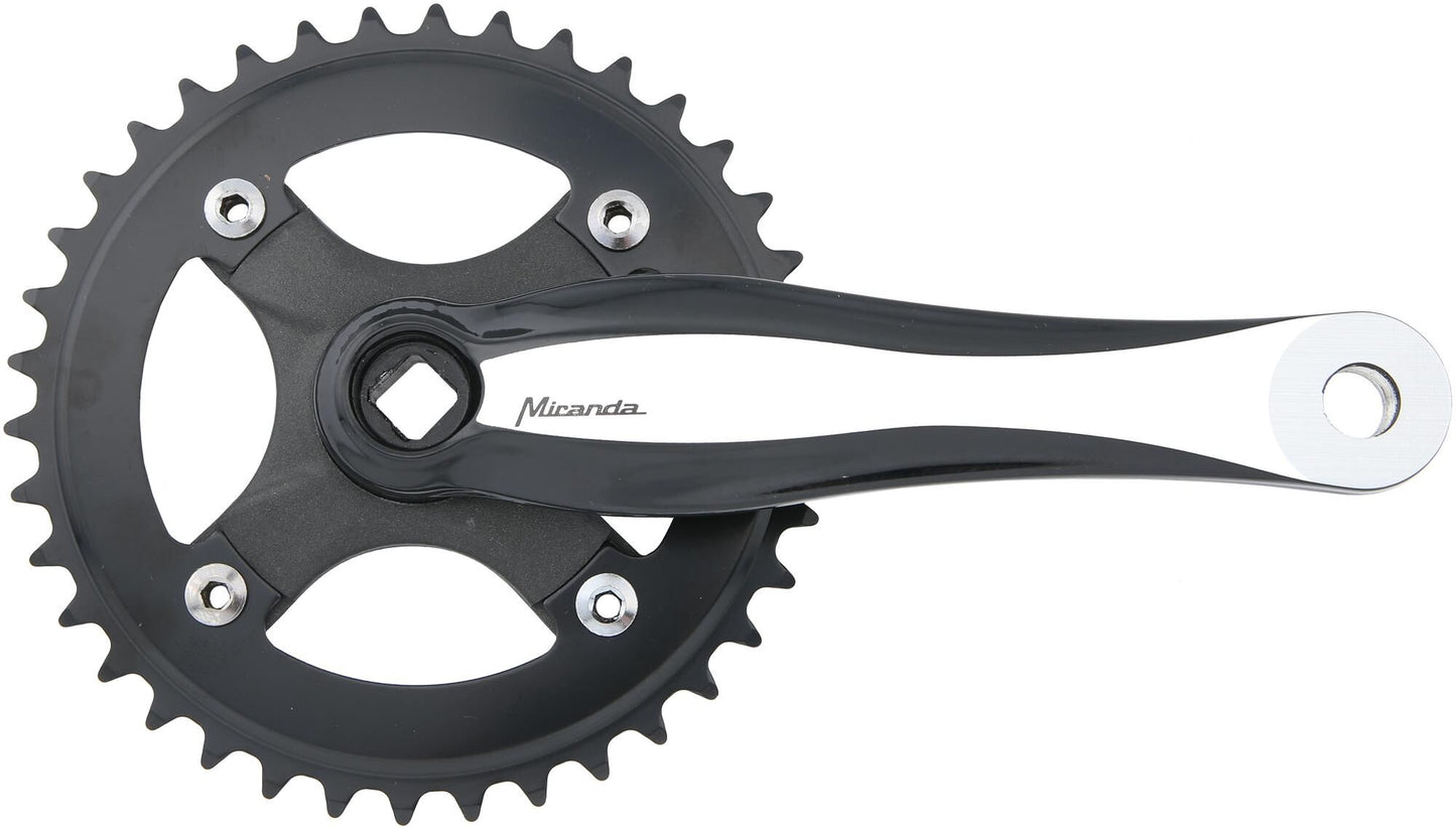 Miranda Cranket Set Beta 1R Plus Cranket Beta 1R más 170 mm 38t B Sil.