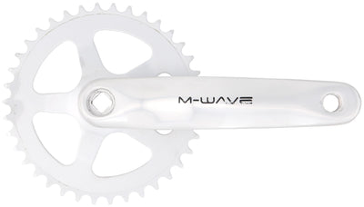 M-wave mighty crankstel crankset 1-speed alu steel