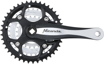 Miranda kettenradgarnitur beta 3r plus crankset beta 3r plus 170mm22 32 42t no cg