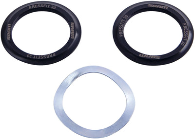 Truvativ lagerabdeckung shaft washer shaft wash bb30 press fit
