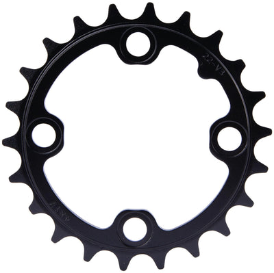 Truvativ kettingblad 22t mtb 64bcd 3 speed noir zwart