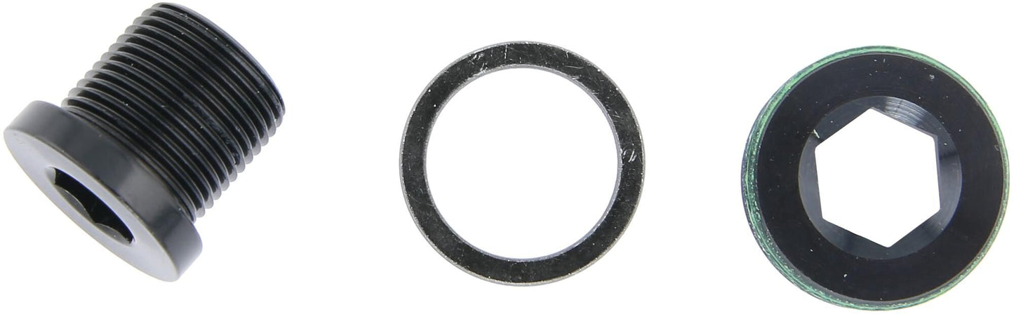 Truvativ Crank Bolt M15, F.GXP, Alu, Negro