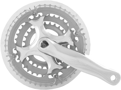 Mighty Cranket 170 mm, 22 32 42t., Plata