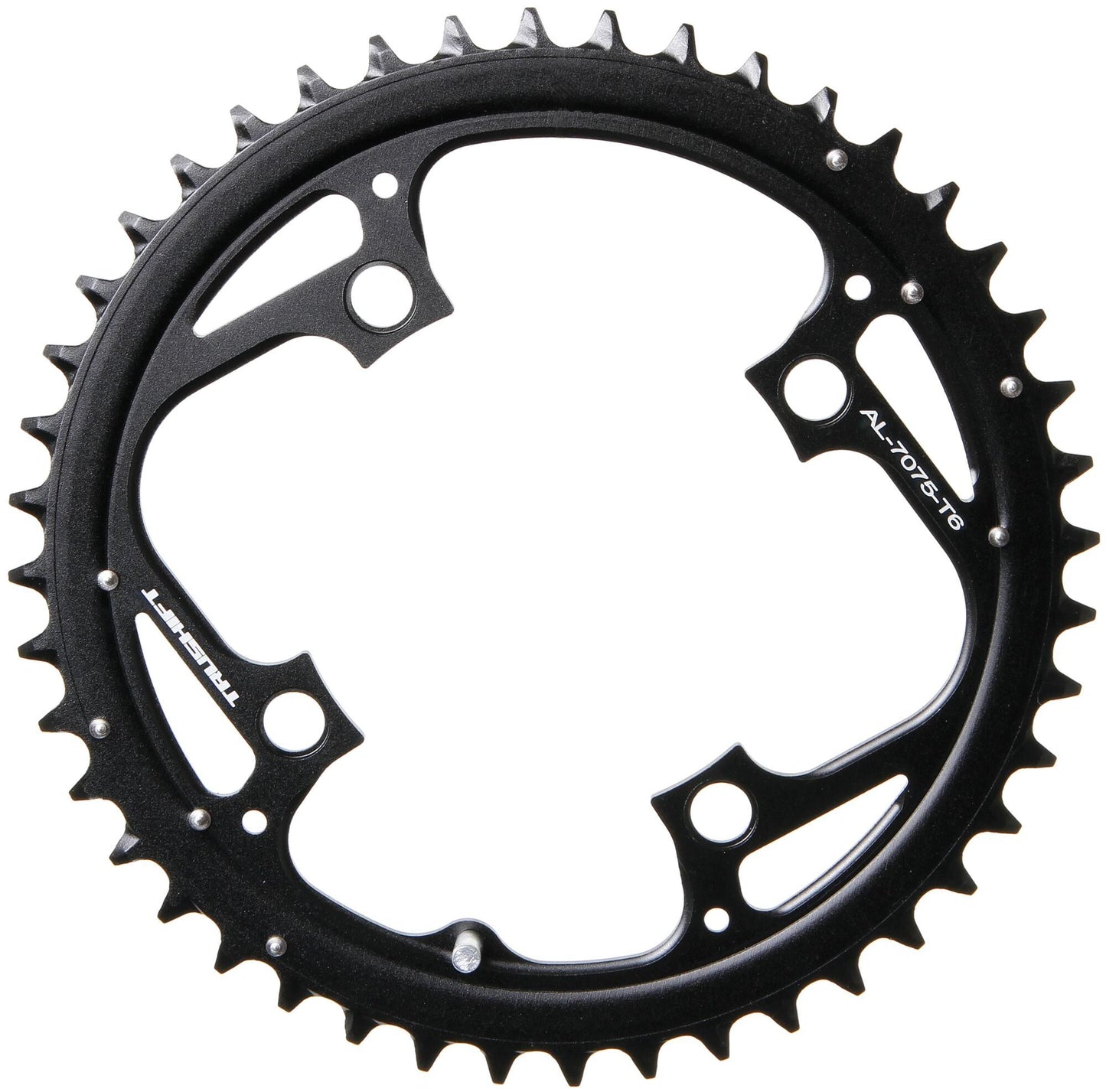 Anello a catena Trestvativ 44T 104mm nero