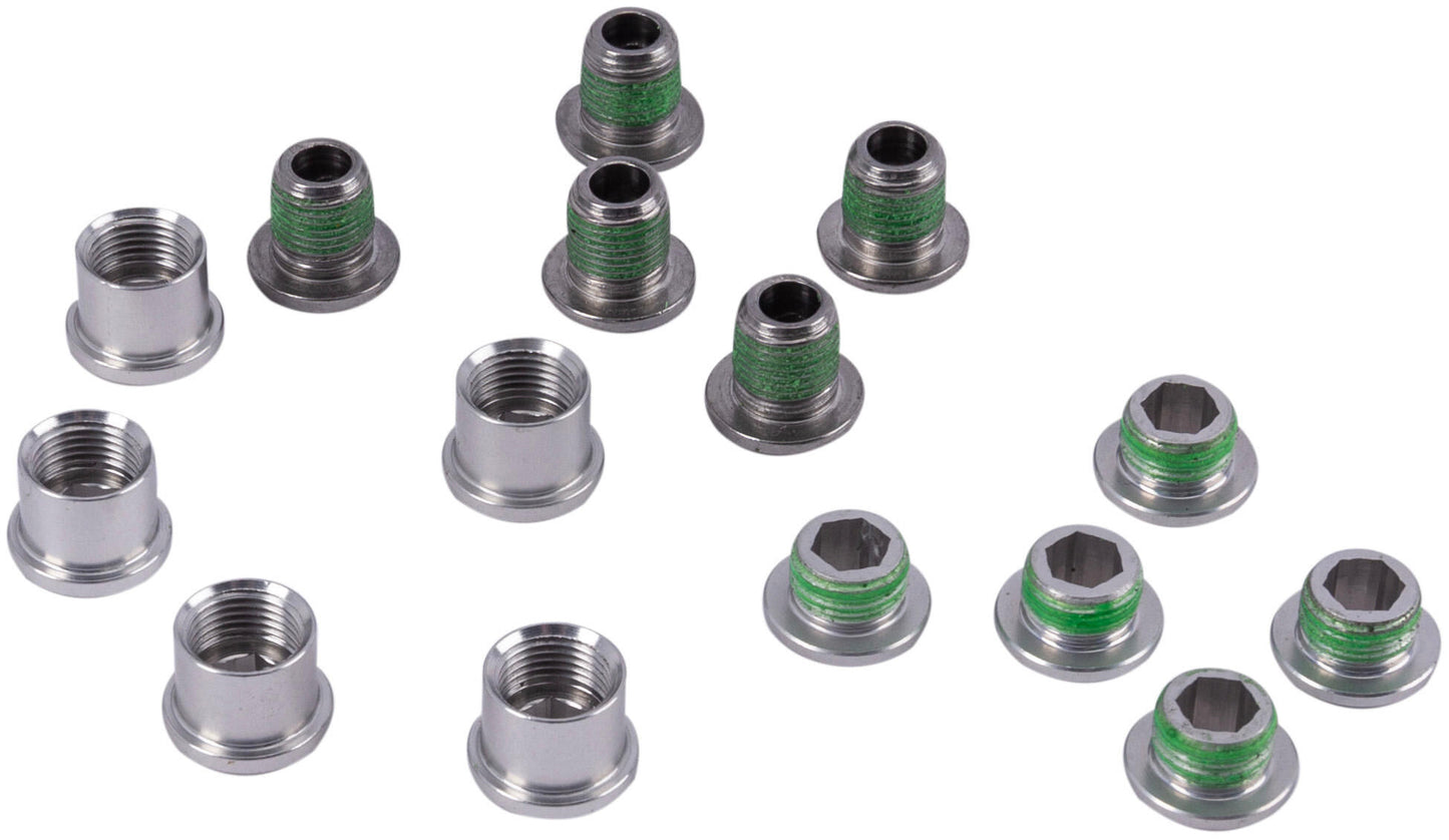 Tornillos de rueda de la cadena Truvativ M8.5 Alu