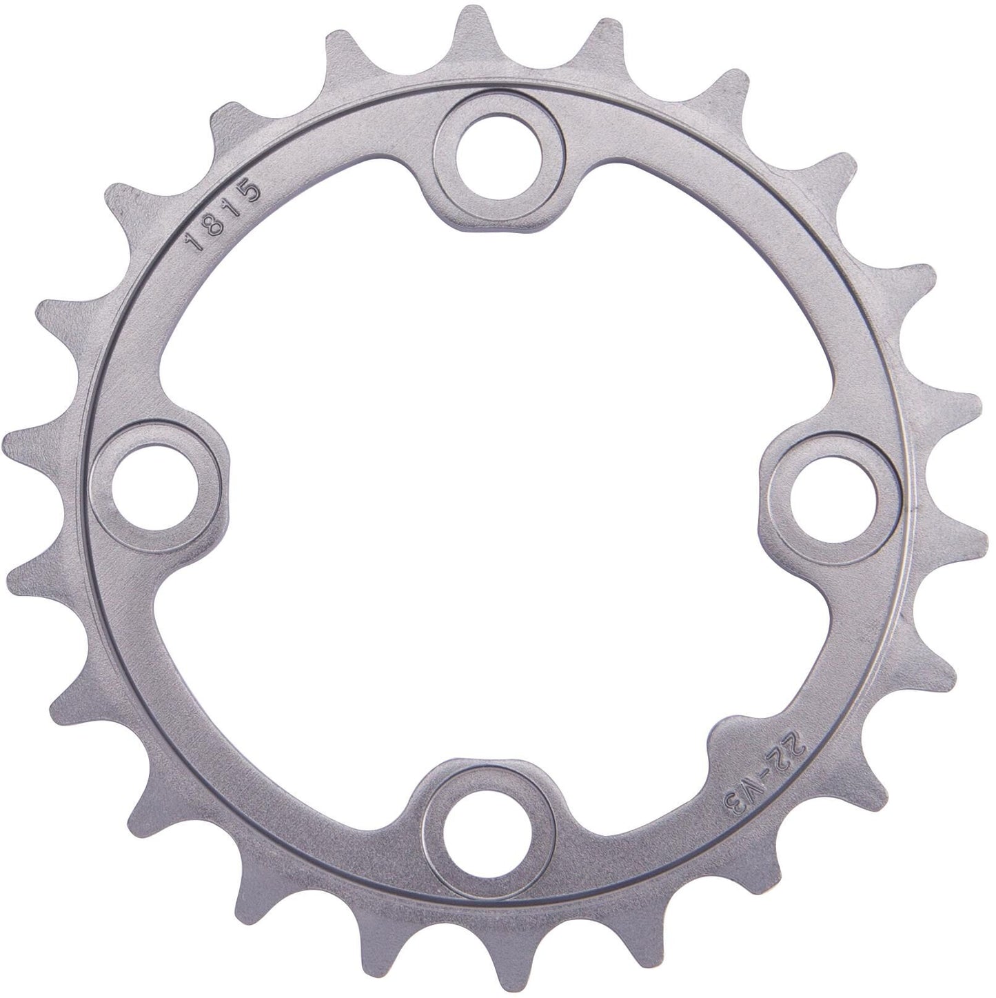 Anello a catena di trestvativ 22t alu gr