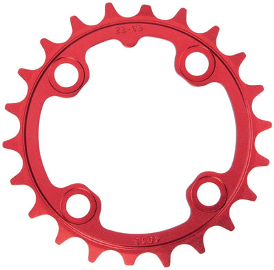Truvativ kettenblatt mtb trekking chain ring 22t alu r