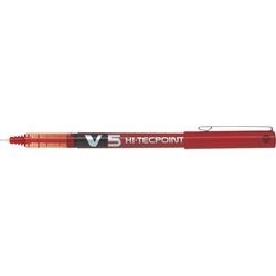 Rollerball piloto hi-tecpoint v5 0.3mm rojo