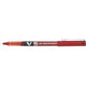 Rollerball piloto hi-tecpoint v5 0.3mm rojo