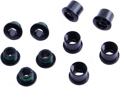 Sram kettd blad boutset 5 arm dubbel alm zwart