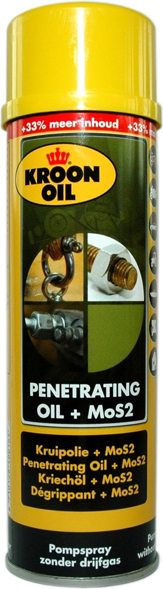 Kroon-Oil Oil Crawl Oil+MOS2 Bomba Instrum 300ml 40016