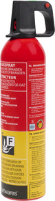 Smartwares fex-15371 - spray estinguente 750ml - adatto per auto, roulotte - senza pfas - a+f