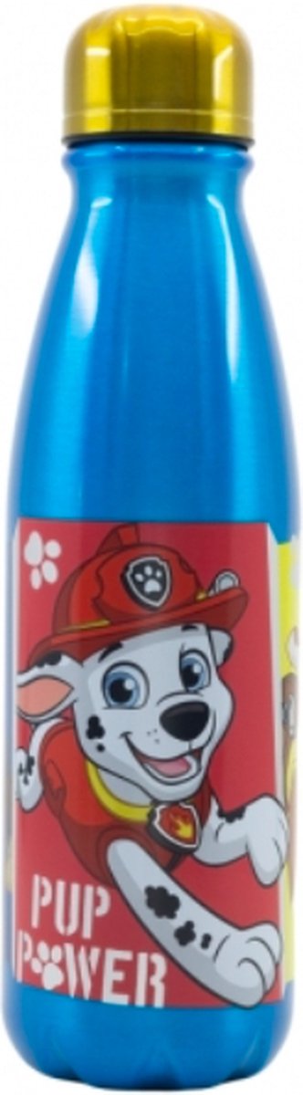 Stor paw patrol aluminium drinkbeker - 600 ml