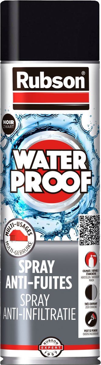 Rubson 1057086 - spray aquablock 300ml | 6 piezas
