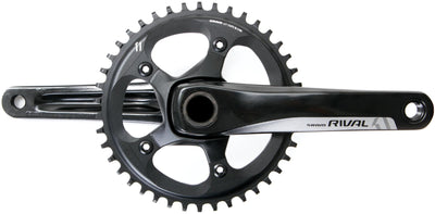 Sram kettenradgarnitur rival 1 crankset rival 1 gxp 42 t. 170mm black
