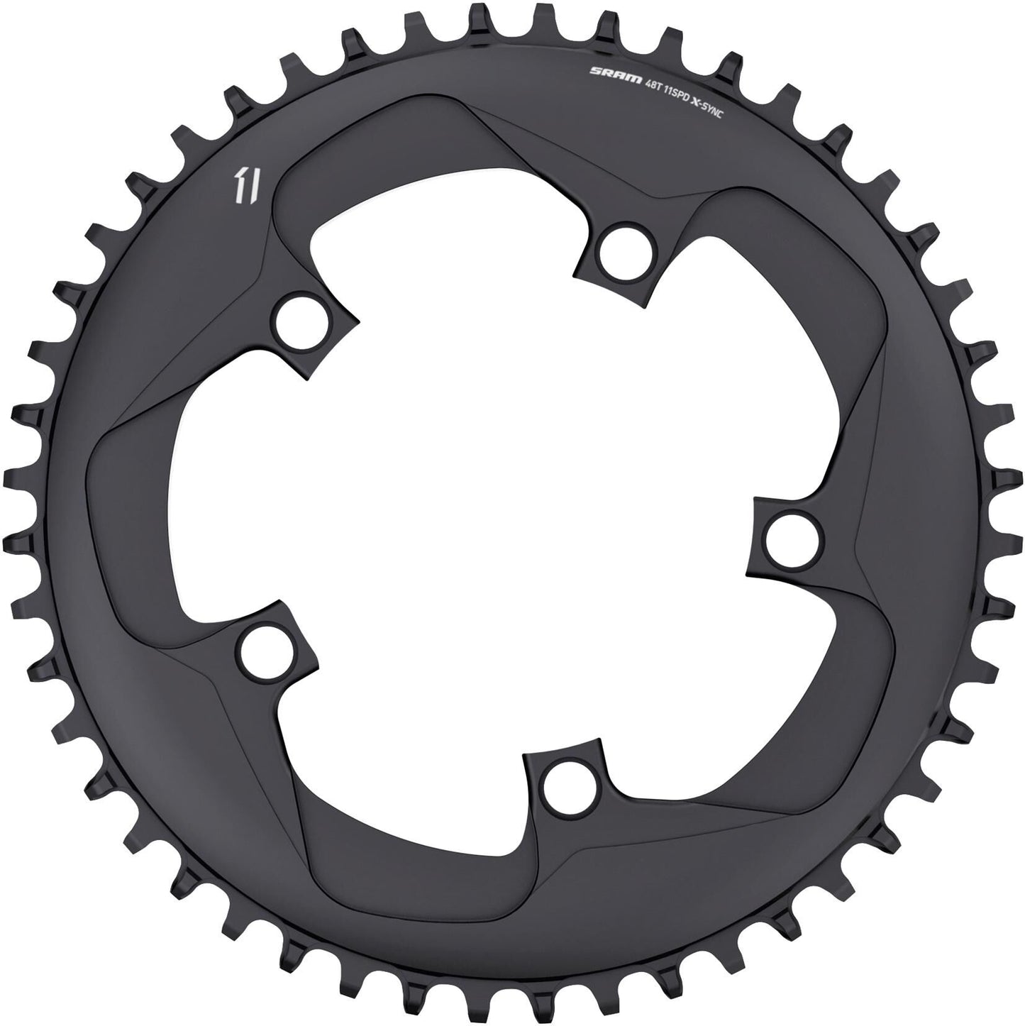 Rivale dell'anello a catena SRAM 1 X-SYNC 48 T. nero
