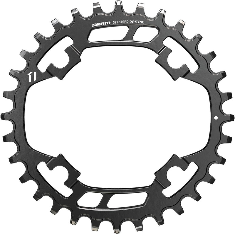 Sram kettingblad x01 x1 chain ring x01 32t 94mm steel