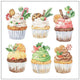 Ambiente servetten 33cm sweet christmas white fsc mix