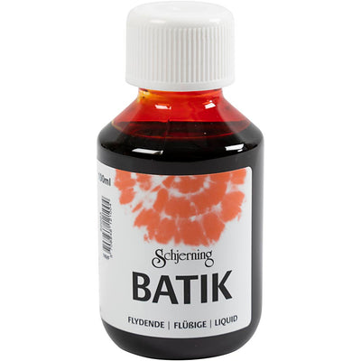 Batikverf Oranje, 100ml