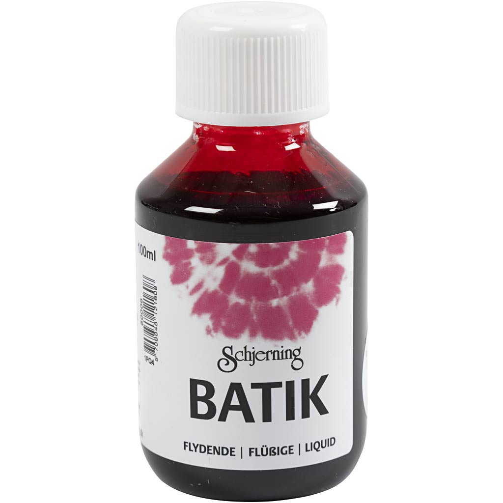 Pintura Batik Rosa, 100ml