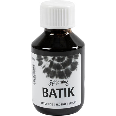 Vernice batik Schjerning, nera, 100 ml 1 bottiglia