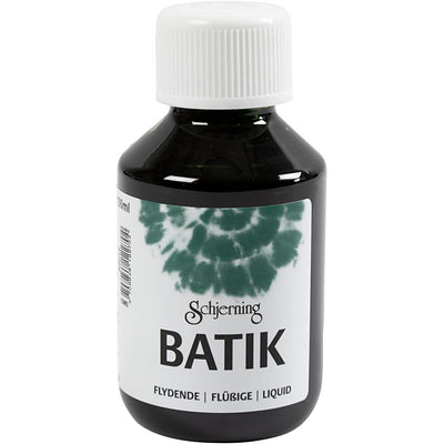 Vernice batik Schjerning, verde, 100 ml 1 bottiglia