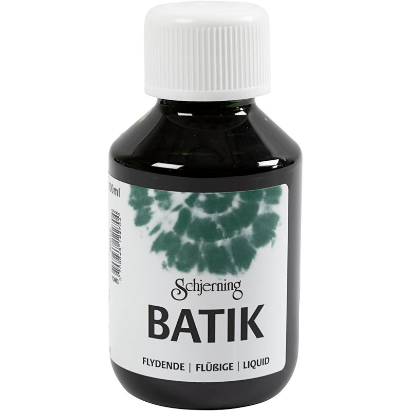 Vernice batik Schjerning, verde, 100 ml 1 bottiglia