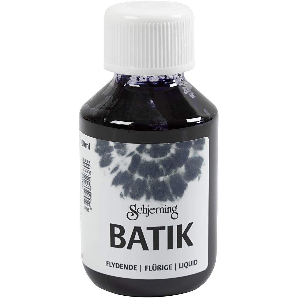 Vernice batik Schjerning, blu navy, 100 ml 1 bottiglia