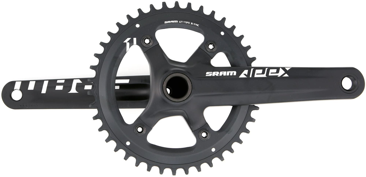 Sram crankstel apex 1 crankset apex 1 gxp,175mm
