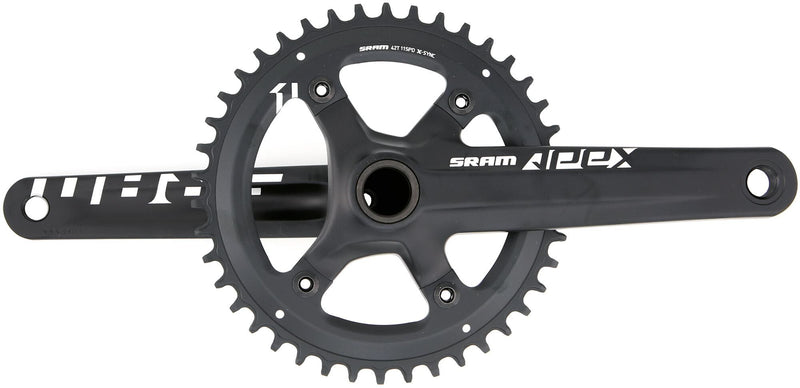 SRAM Cranket Apex 1 GXP, 165mm