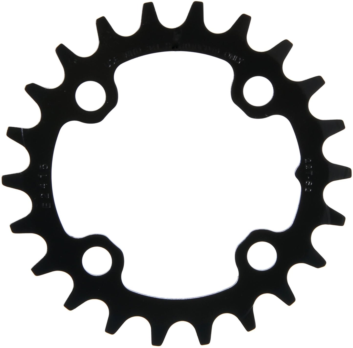 Truvativ kettingblad mtb chain ring 22t alu 4-arm