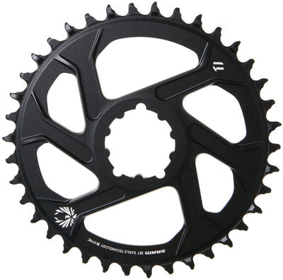 Sram kettingblad 38t x-sync 2 eagle direct mount 12 speed boost zwart