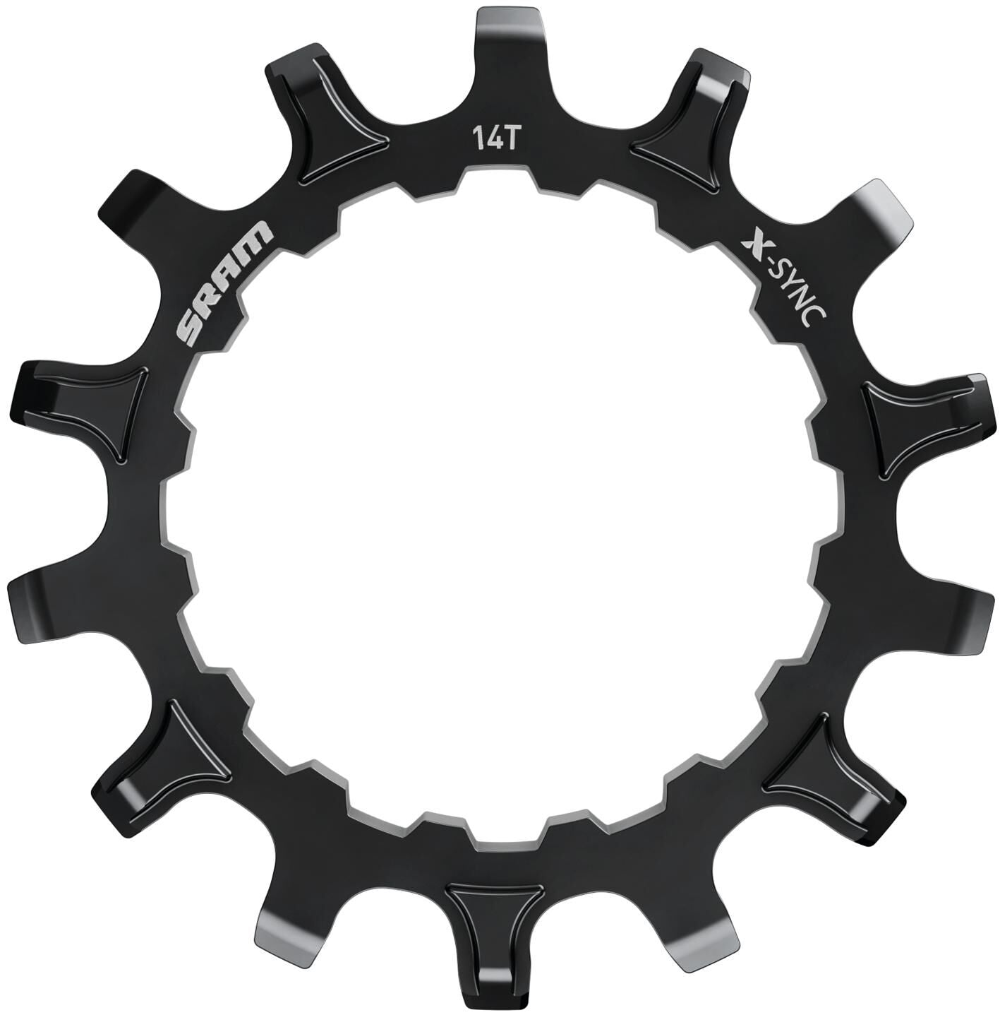 Sram motorritzel sprocket f.bosch 14t.,steel,black