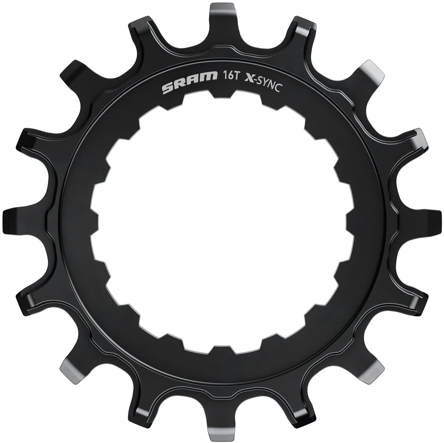 Sram Spocket F.Bosch 16T., Acciaio, nero
