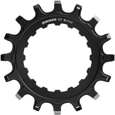 Sram motorritzel sprocket f.bosch 16t.,steel,black