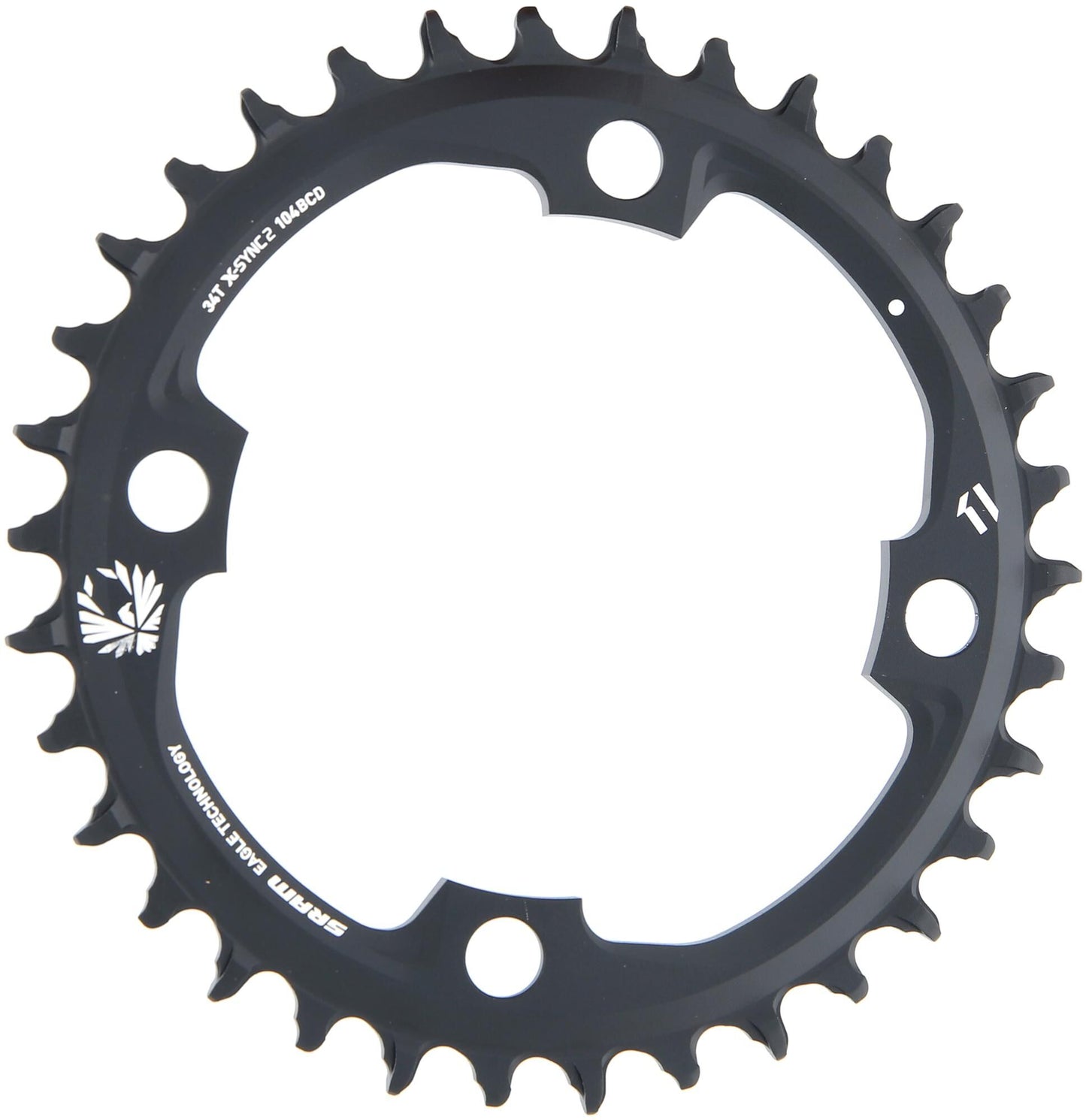Sram kettenblatt x-sync 2 chain ring x-sync 34t alu