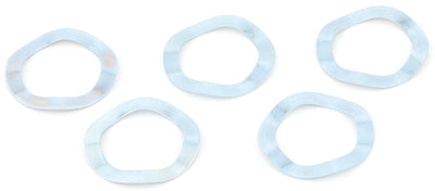 Truvativ wellenscheibe shaft washer 5st.gxp on pressfit adapter 24.5mm