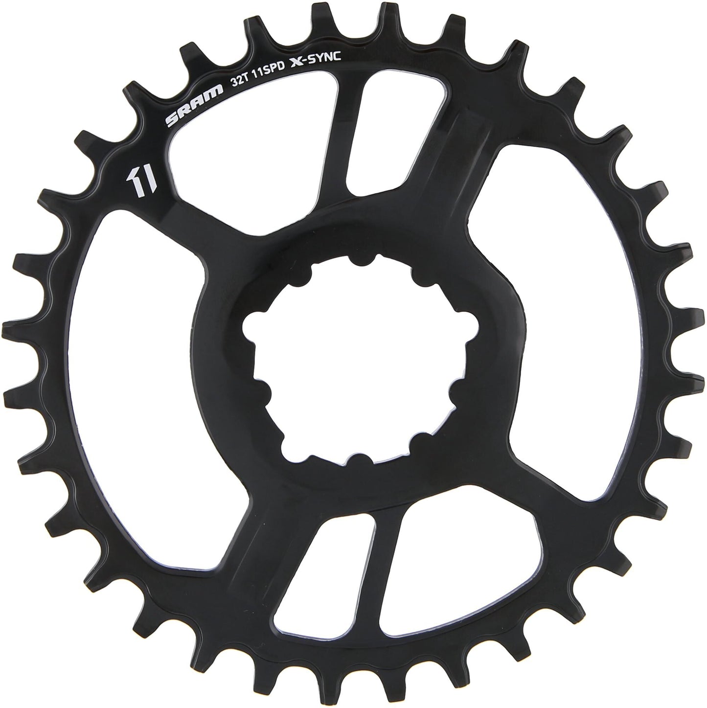Anillo de la cadena SRAM Sync 2 Steel, 32t.