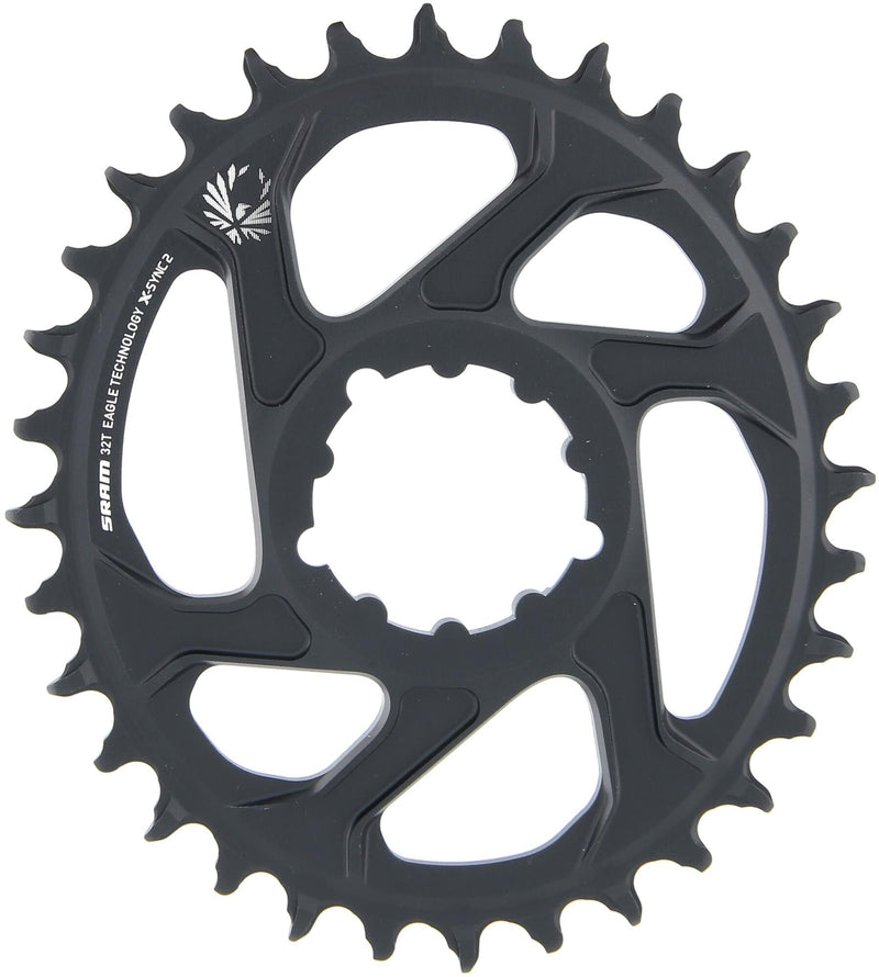 Sram kettenblatt x-sync 2 oval chain ring x-sync 2 oval alu,32t.