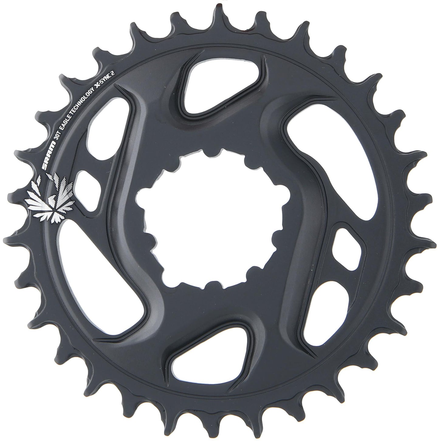 Sram Chain Ring X-Sync 2 Alu, 30T., Nero