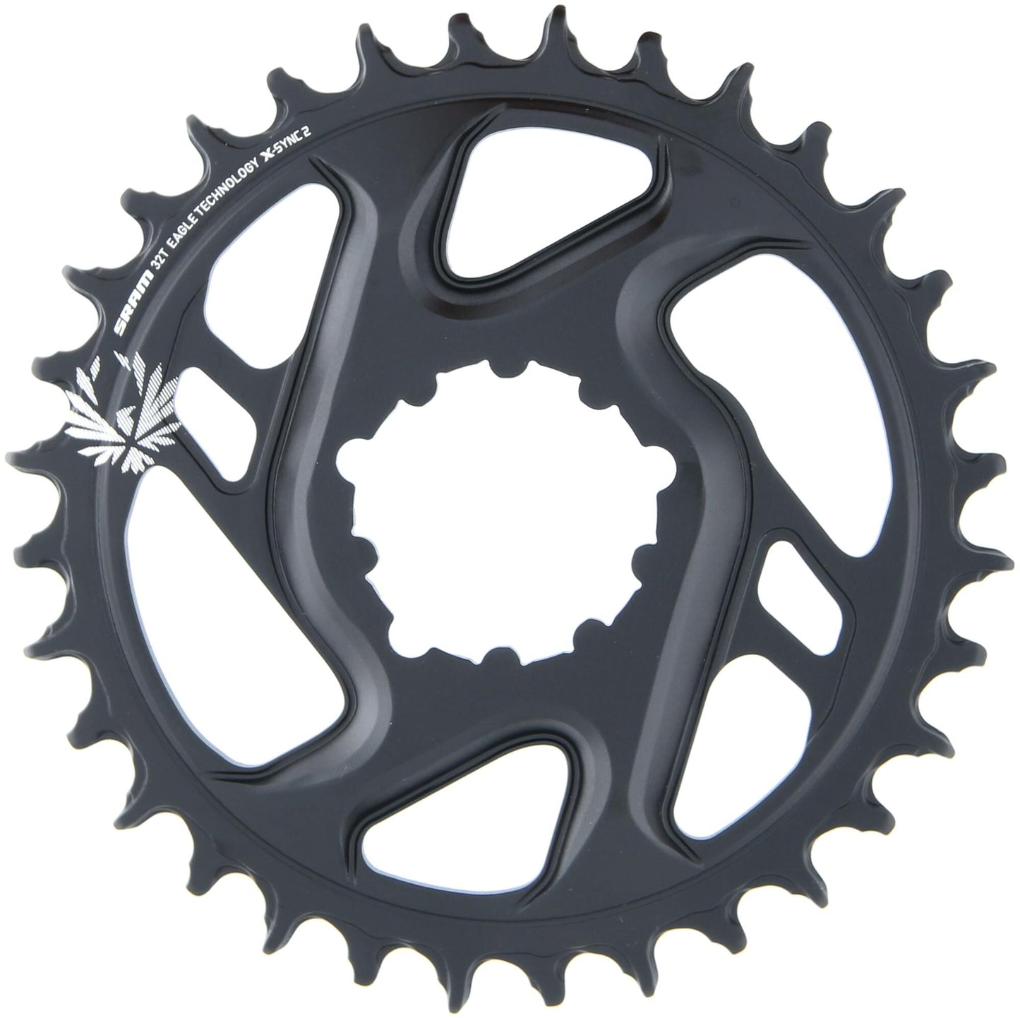 Sram Trigger XX1 Eagle Alu, 32t., Nero