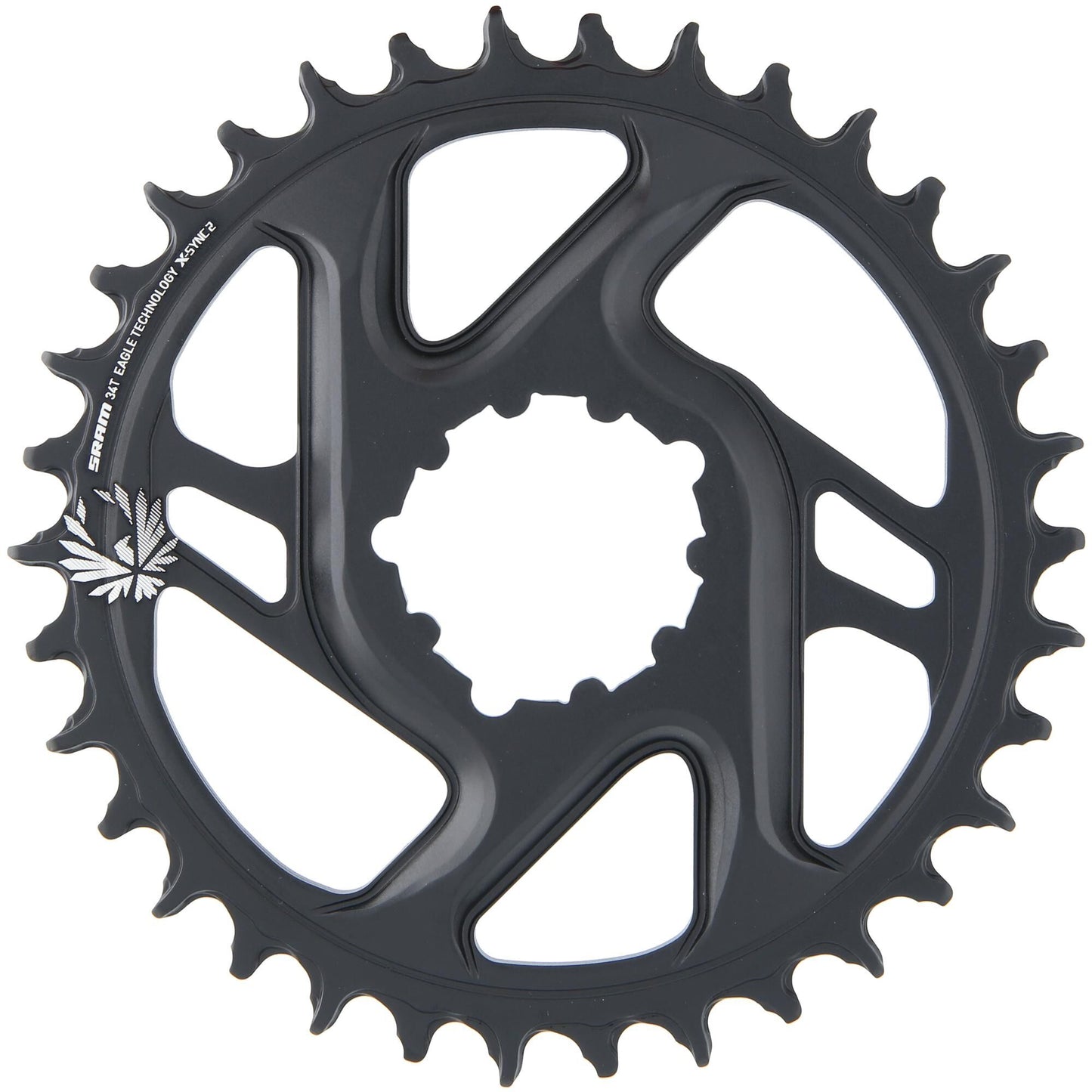 Sram Trigger XX1 Eagle Alu, 34T., Black