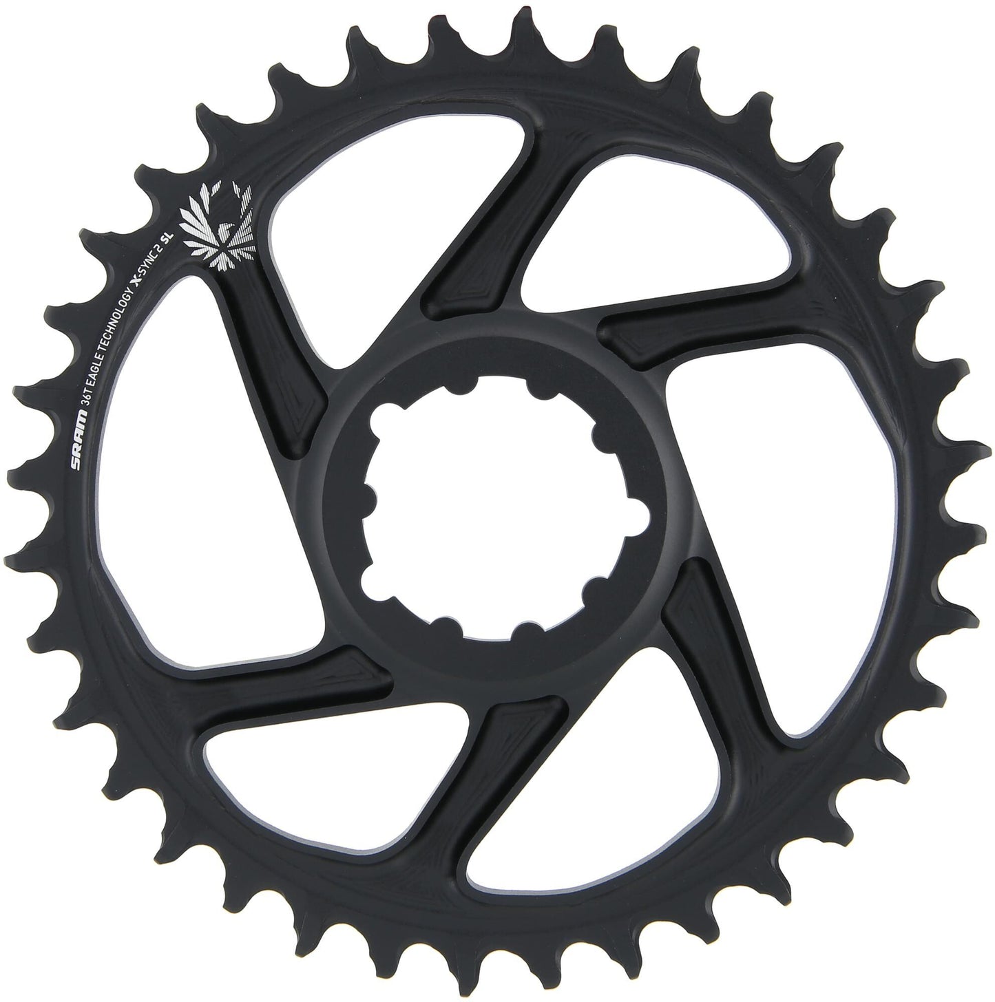 Sram x-sync 2 sl direct mount 6 mm chainring for eagle