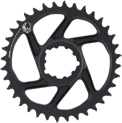 Anello a catena Sram X-Sync2 SL 36 Denti ALU NERO