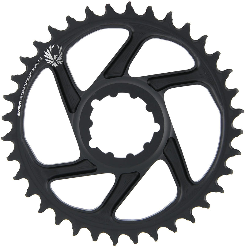 Sram x-sync 2 sl direct mount 6 mm chainring for eagle