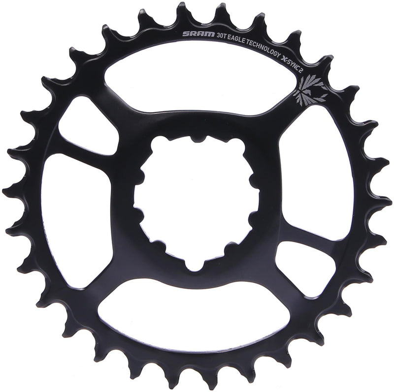 Sram x-sync 2 sl direct mount 6 mm chainring for eagle