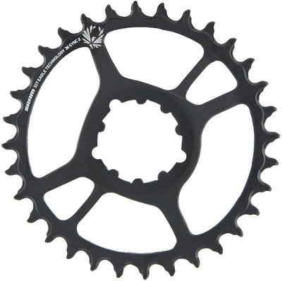 Sram kettenblatt x-sync 2 chain ring x-sync2 32 teeth steel black