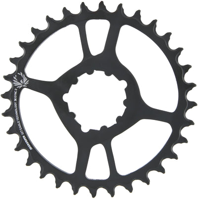 Anello a catena Sram X-Sync2 32 Denti in acciaio nero