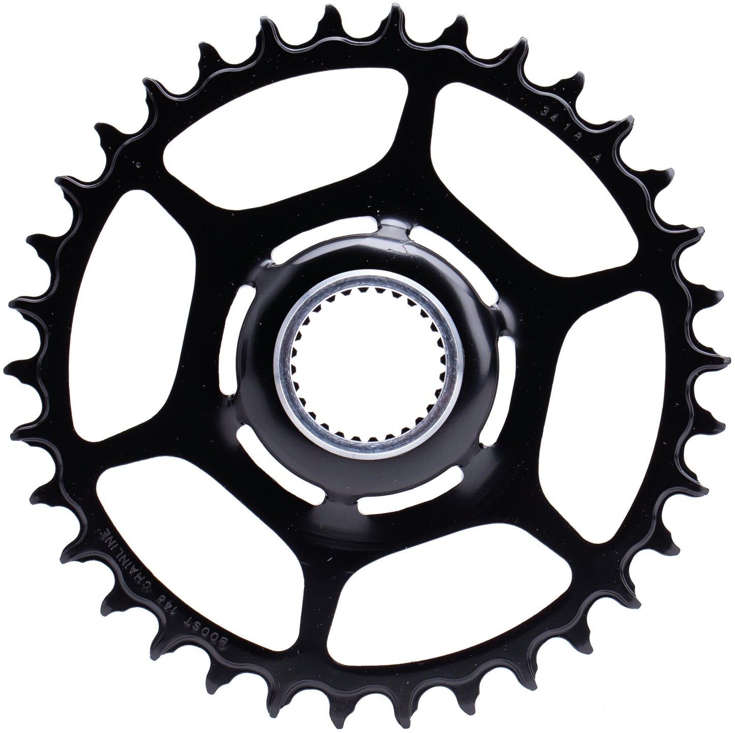 Sram Chain Ring F.Bosch 34T. Black in acciaio
