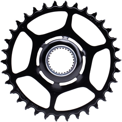 Anillo de la cadena SRAM F.Bosch 34t. Acero negro